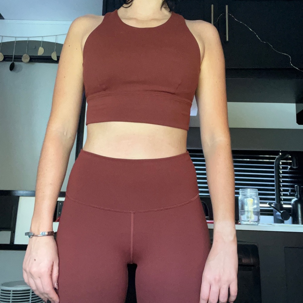 MATCHING SET wunder train leggings and bra both size 6 - Picture 2 of 5